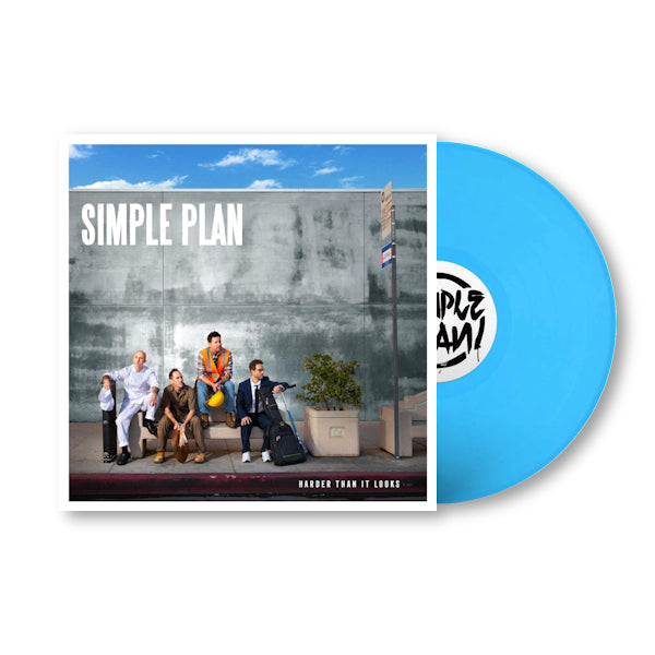 Simple Plan - Harder than it looks (LP) - Velvet Music