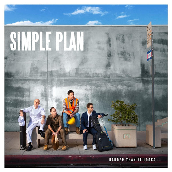 Simple Plan - Harder than it looks (LP) - Velvet Music