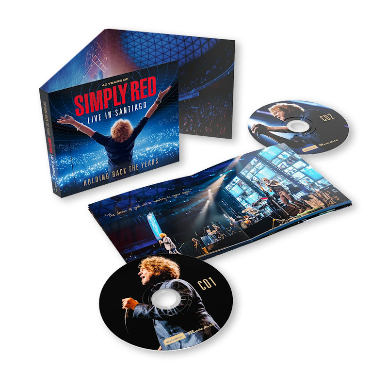 Simply Red - Holding Back the Years: Live in Santiago (CD)