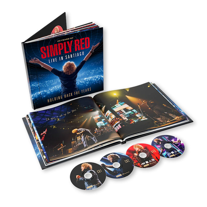 Simply Red - Holding Back the Years: Live in Santiago (CD)