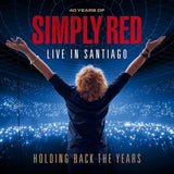 Simply Red - Holding back the years: live in santiago (Coloured Vinyl LP) - Velvet Music