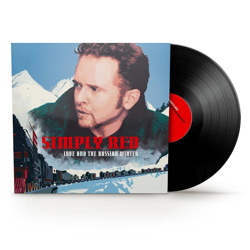 Simply Red - Love and the russian winter (LP)