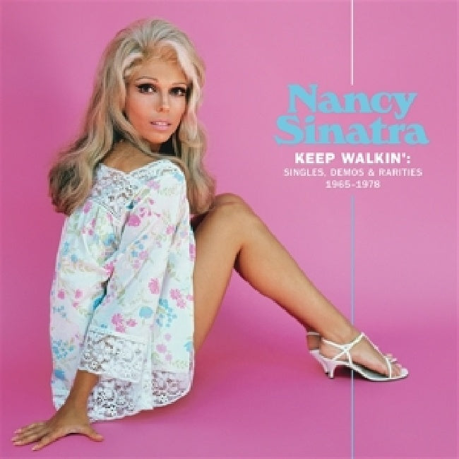 Nancy Sinatra - Keep walkin' (black) (LP) - Velvet Music
