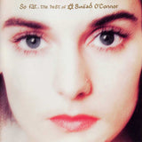 Sinéad O'Connor - So Far... The Best Of Sinéad O'Connor (second-hand CD)