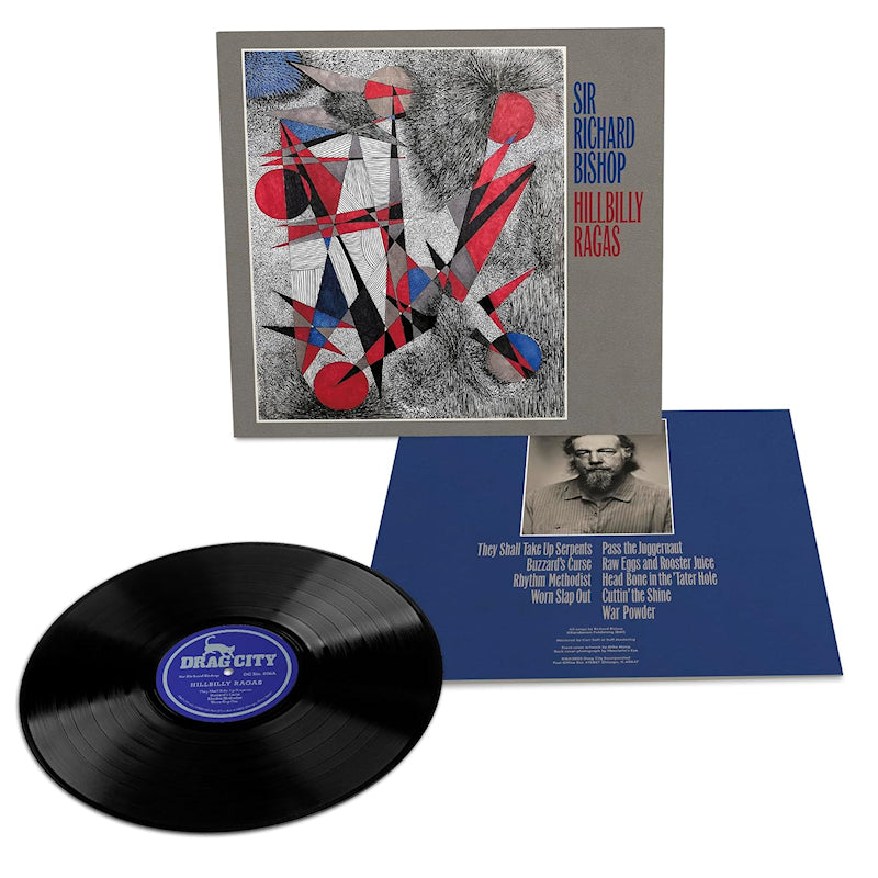 Sir Richard Bishop - Hillbilly ragas (LP)