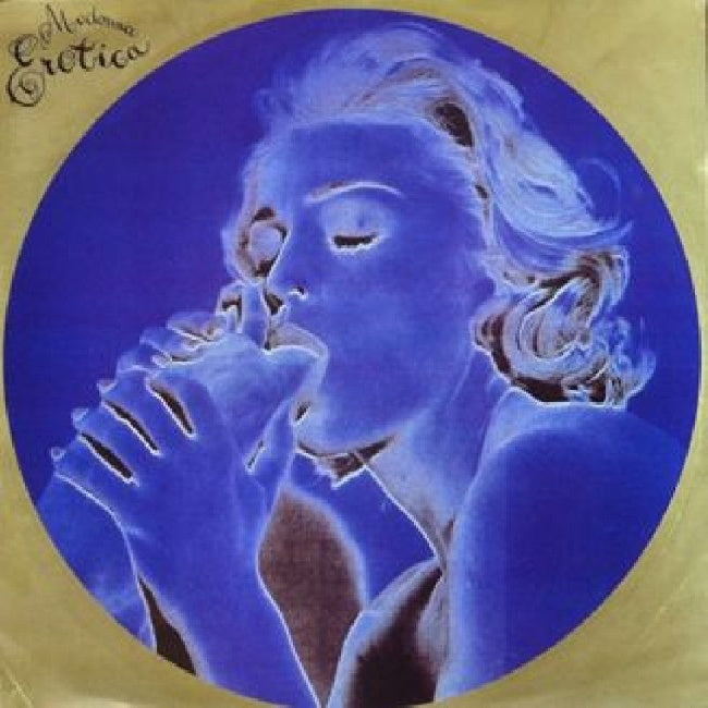 Madonna - Erotica (12-inch maxi single)