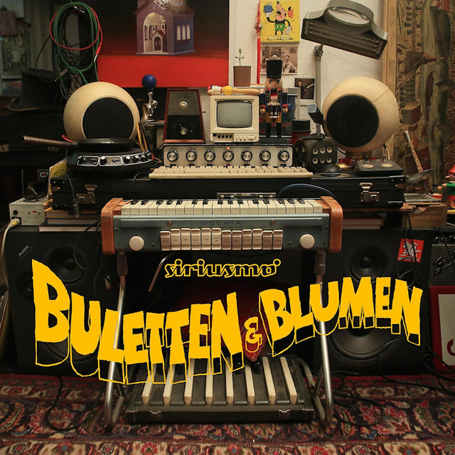 Siriusmo - Buletten & blumen (LP) - Velvet Music