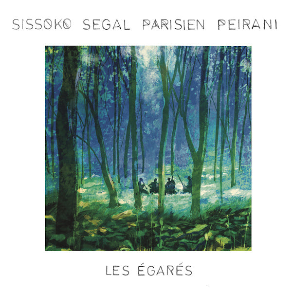 Sissoko / Segal / Parisien / Peirani - Les egares (CD) - Velvet Music