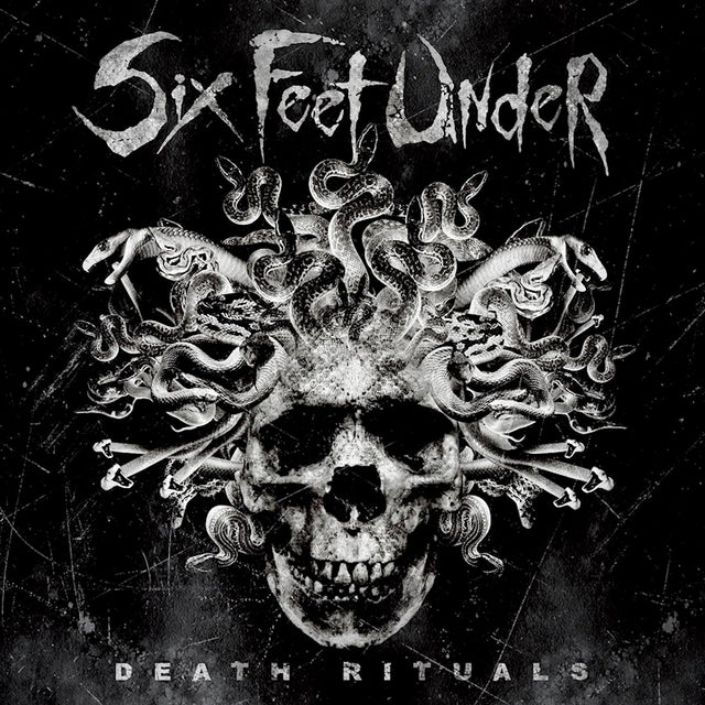 Six Feet Under - Death rituals (CD) - Velvet Music