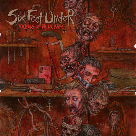 Six Feet Under - Killing for revenge (CD) - Velvet Music