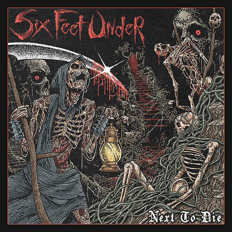 Six Feet Under - Next to die (CD) - Velvet Music