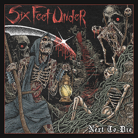 Six Feet Under - Next to die (CD) - Velvet Music