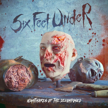 Six Feet Under - Nightmares of the decomposed (LP) - Velvet Music
