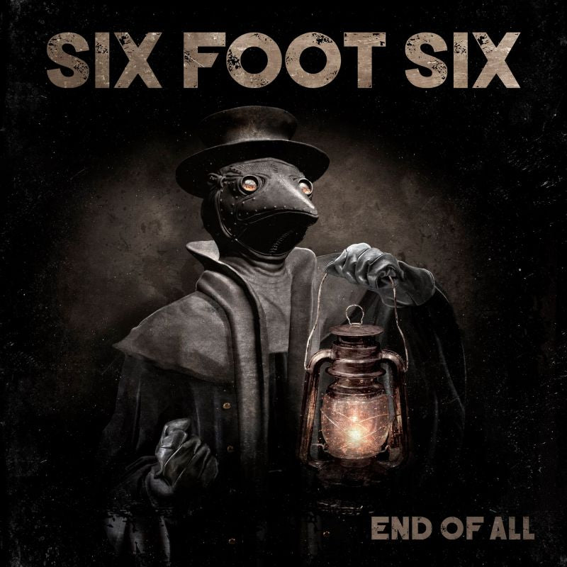 Six Foot Six - End of all (CD) - Velvet Music