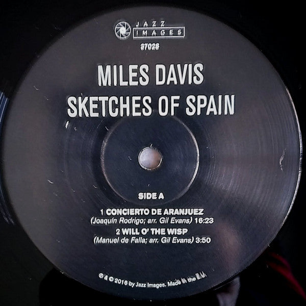 Miles Davis - Sketches of spain (LP) - Velvet Music
