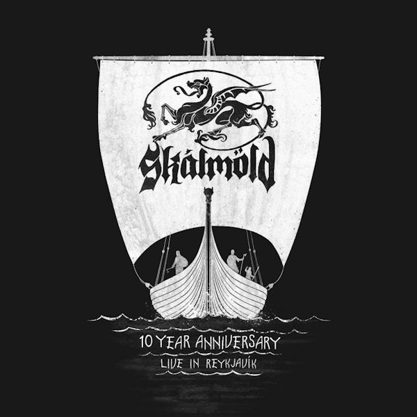 Skalmold - 10 year anniversary: live in reykjavik (CD) - Velvet Music