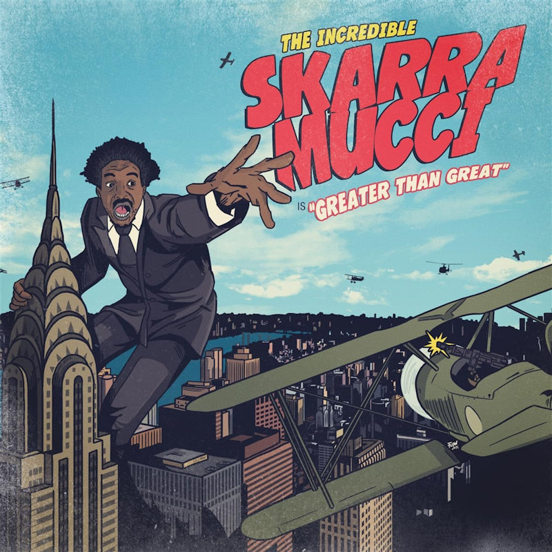 Skarra Mucci - Greater than great (CD) - Velvet Music