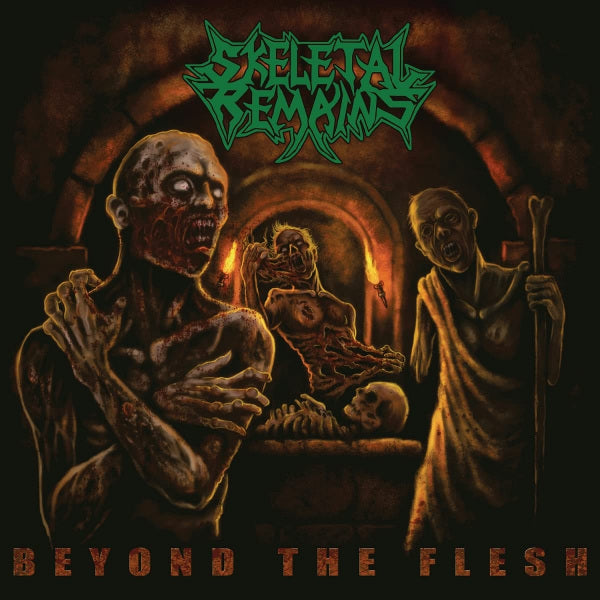 Skeletal Remains - Beyond the flesh (re-issue 2021) (LP) - Velvet Music