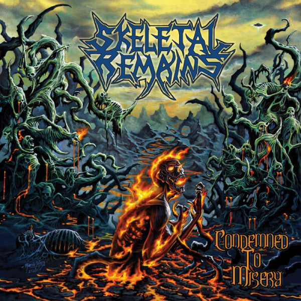Skeletal Remains - Condemned to misery (re-issue 2021) (LP) - Velvet Music