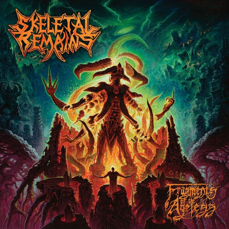 Skeletal Remains - Fragments of the ageless (CD)