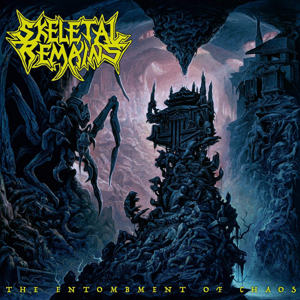 Skeletal Remains - The entombment of chaos (CD) - Velvet Music