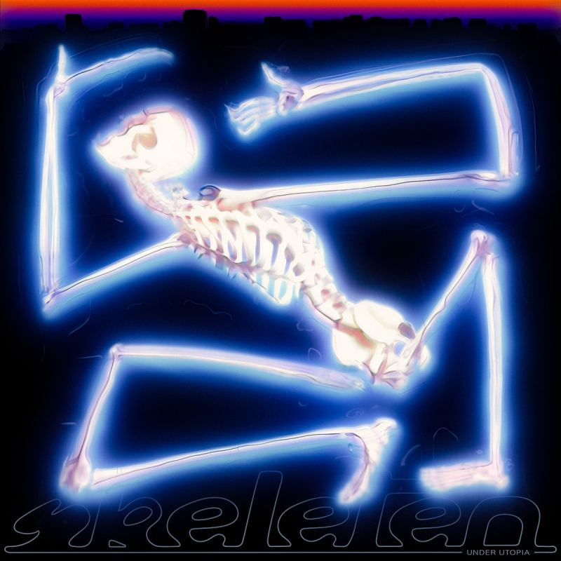 Skeletons - Under utopia (LP)