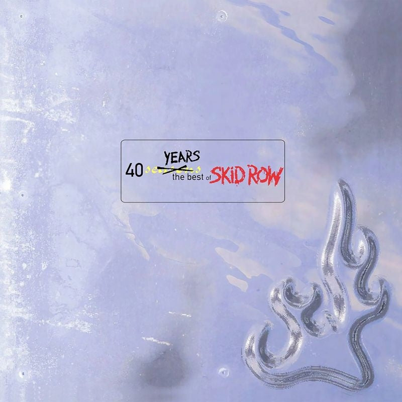 Skid Row - 40 years: the best of skid row (LP)