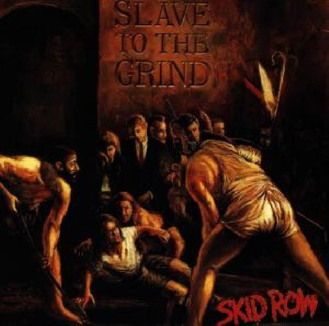 Skid Row - Slaves to the grind (CD)