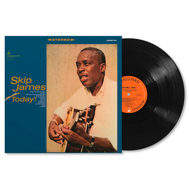 Skip James - Aujourd'hui! (LP)