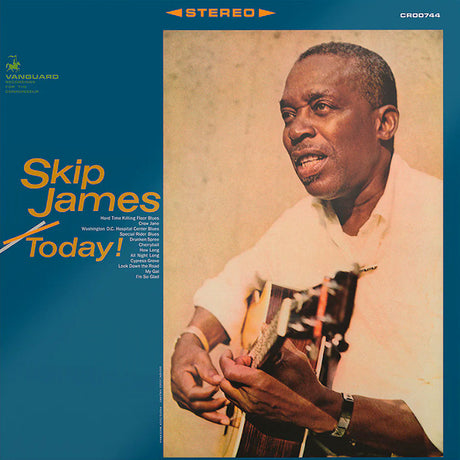 Skip James - Aujourd'hui! (LP)