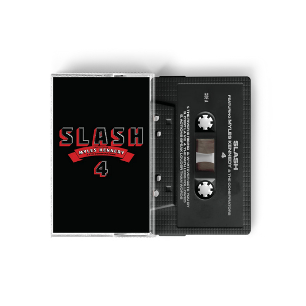 Slash featuring Myles Kennedy & The Conspirators - 4 (muziekcassette) - Velvet Music