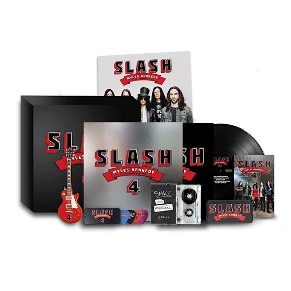 Slash featuring Myles Kennedy & The Conspirators - 4 -box set- (LP) - Velvet Music
