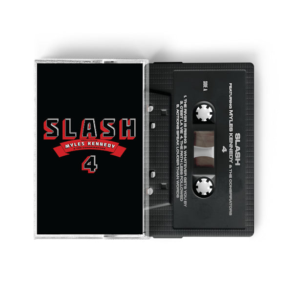 Slash featuring Myles Kennedy & The Conspirators - 4 (muziekcassette) - Velvet Music