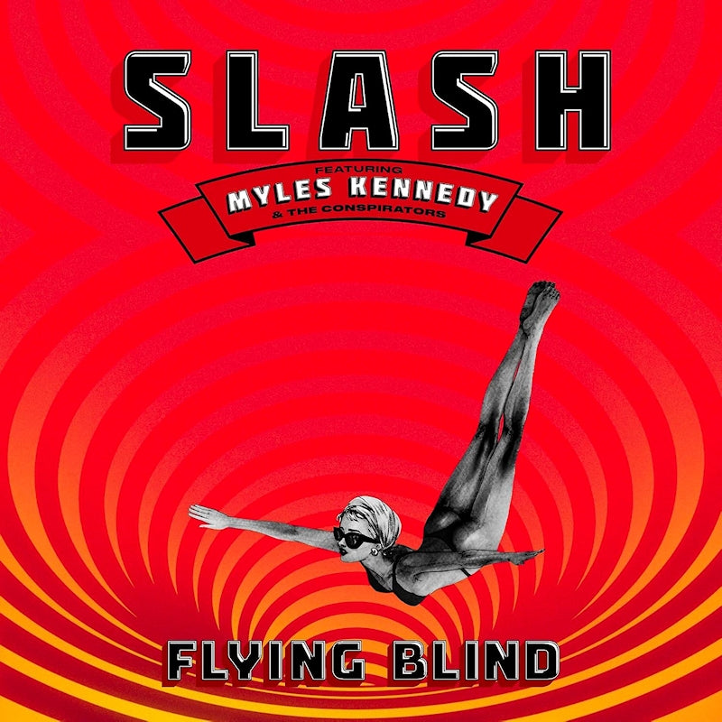 Slash & Myles Kennedy & The Conspirators - Flying blind (CD)
