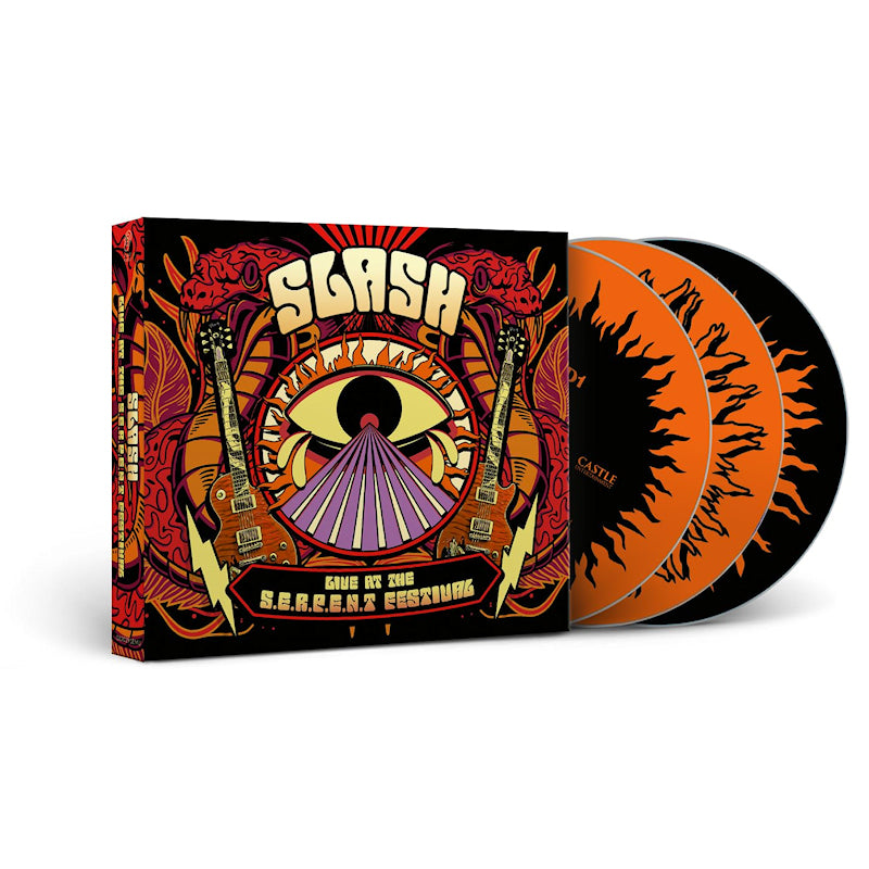Slash - Live at the serpent festival (CD)