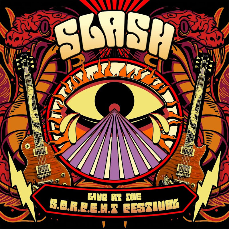 Slash - Live at the serpent festival (CD)