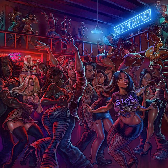 Slash - Orgy of the damned (LP) - Velvet Music