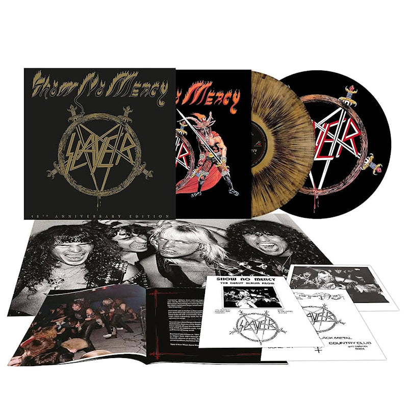 Slayer - Show no mercy -40th anniversary- (LP) - Velvet Music