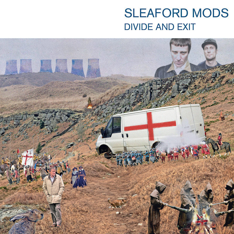 Sleaford Mods - Divide and exit -10th anniversary- (CD) - Velvet Music