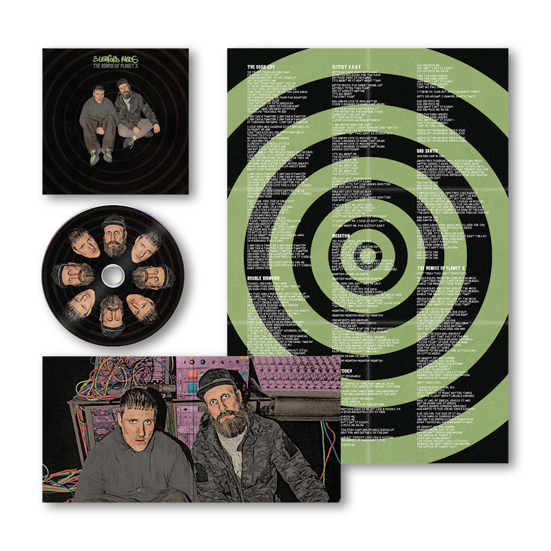 Sleaford Mods - The demise of planet x (CD) - Velvet Music