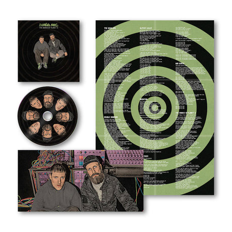 Sleaford Mods - The demise of planet x (CD) - Velvet Music
