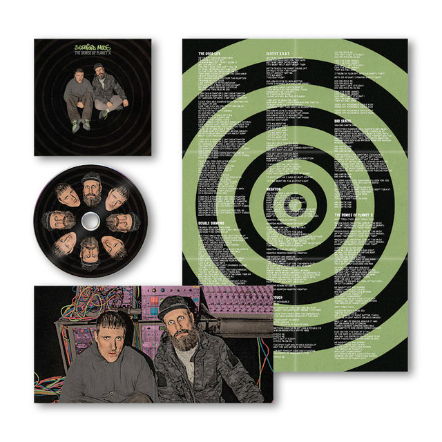 Sleaford Mods - The demise of planet x (CD) - Velvet Music