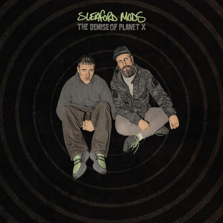 Sleaford Mods - The demise of planet x (LP) - Velvet Music