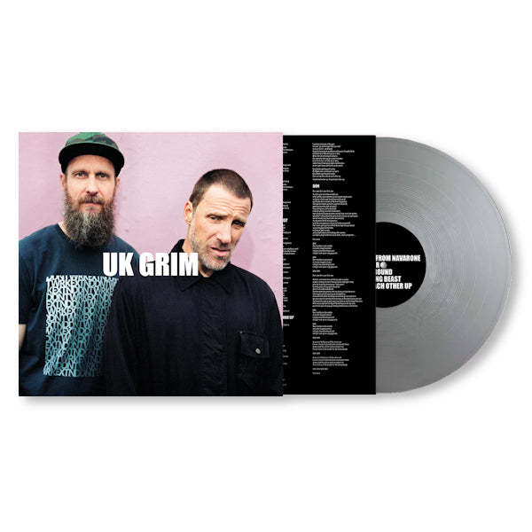 Sleaford Mods - UK GRIM (silver) (LP) - Velvet Music