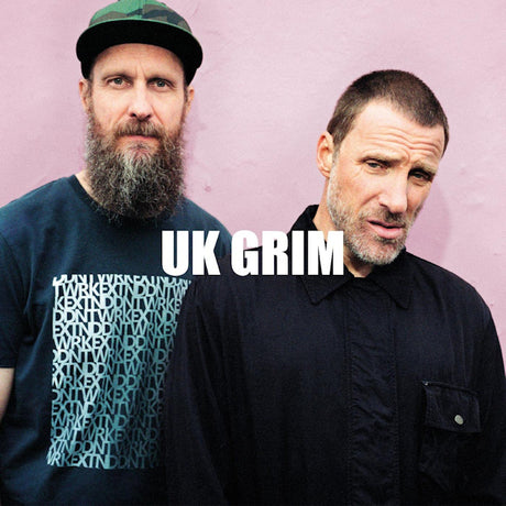 Sleaford Mods - UK GRIM (silver) (LP) - Velvet Music