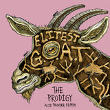 Sleaford Mods Vs The Prodigy Ft. Aldous Harding - Elitest g.o.a.t. (gold) (7-inch single)