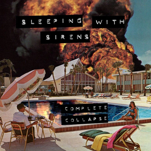 Sleeping With Sirens - Complete collapse (CD) - Velvet Music