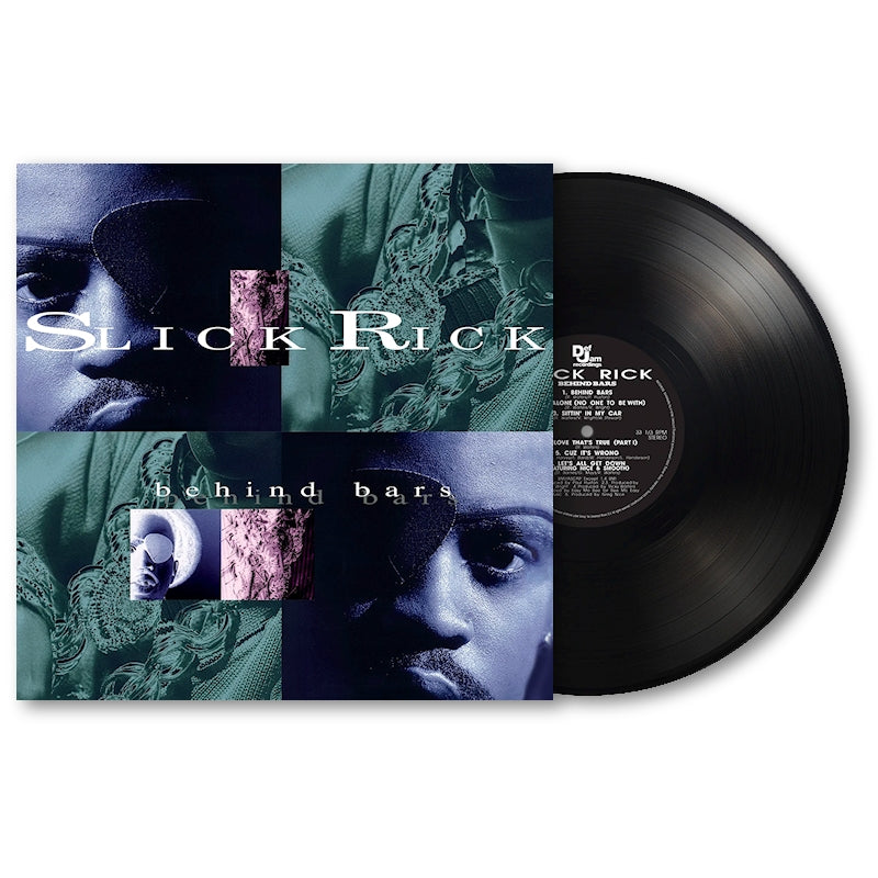 Slick Rick - Behind bars (LP)