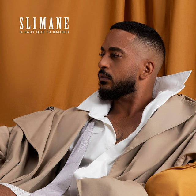 Slimane - Il faut que tu saches (CD) - Velvet Music