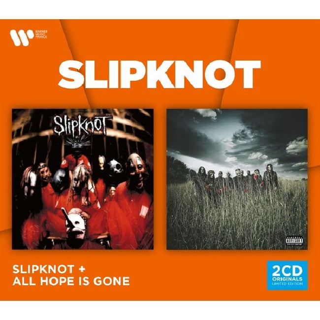 Slipknot - Slipknot & all hope is gone (CD)